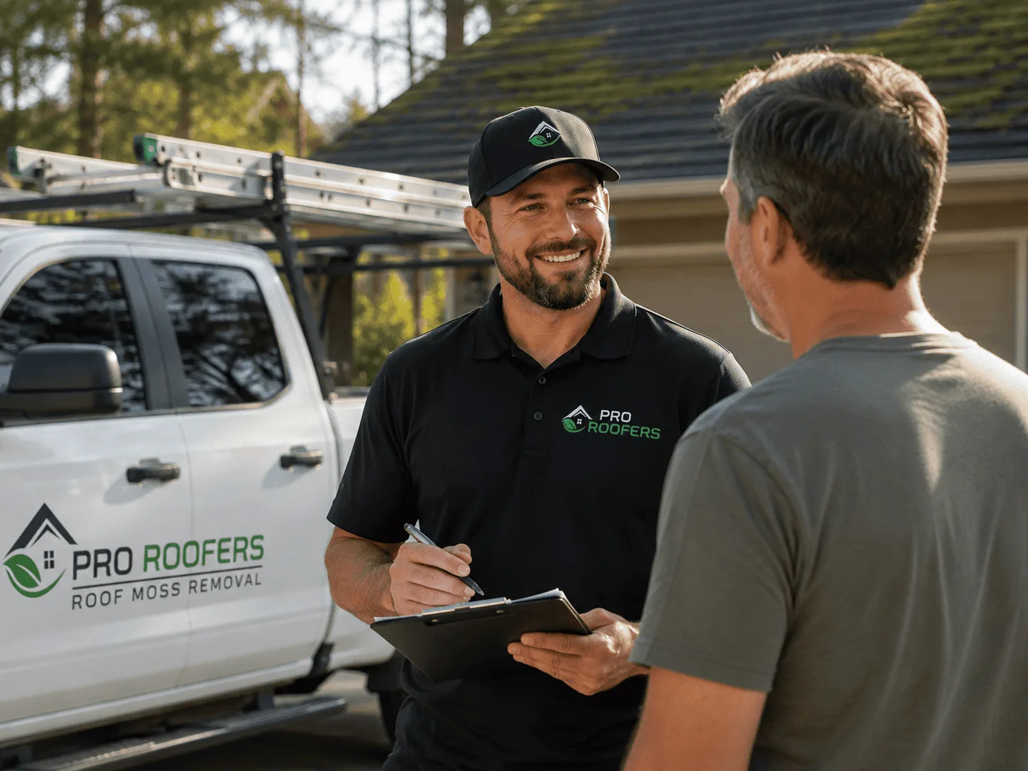 Roof Moss Removal Hartford, MI FAQs